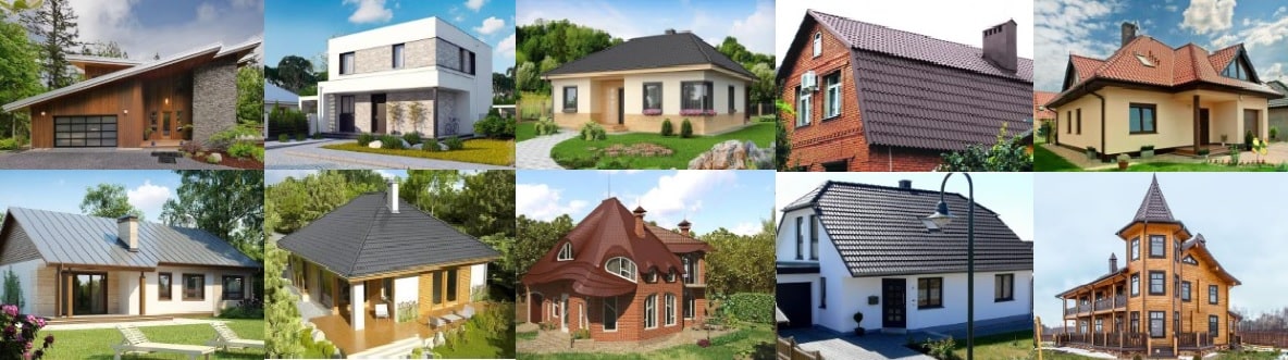 Какую форму крыши выбрать для частного дома